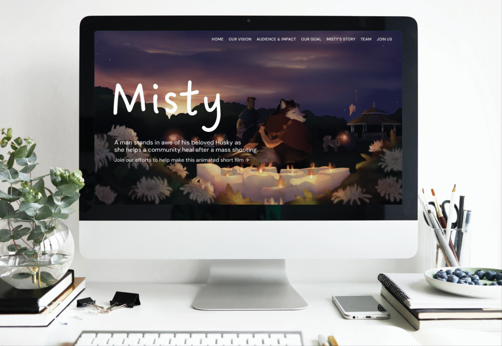 Misty The Dog Movie