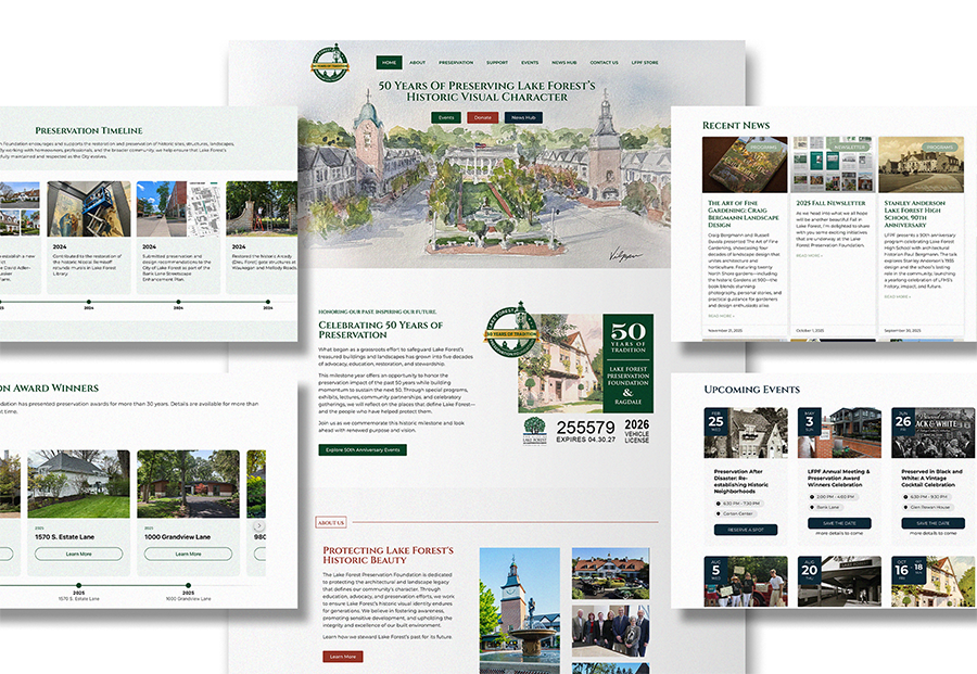 Lake Forest Preservation Foundation